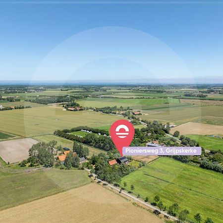 Welcome In - Vakantiewoning - Pioniersweg 3 - Grijpskerke 'De Kleine Pionier' エクステリア 写真