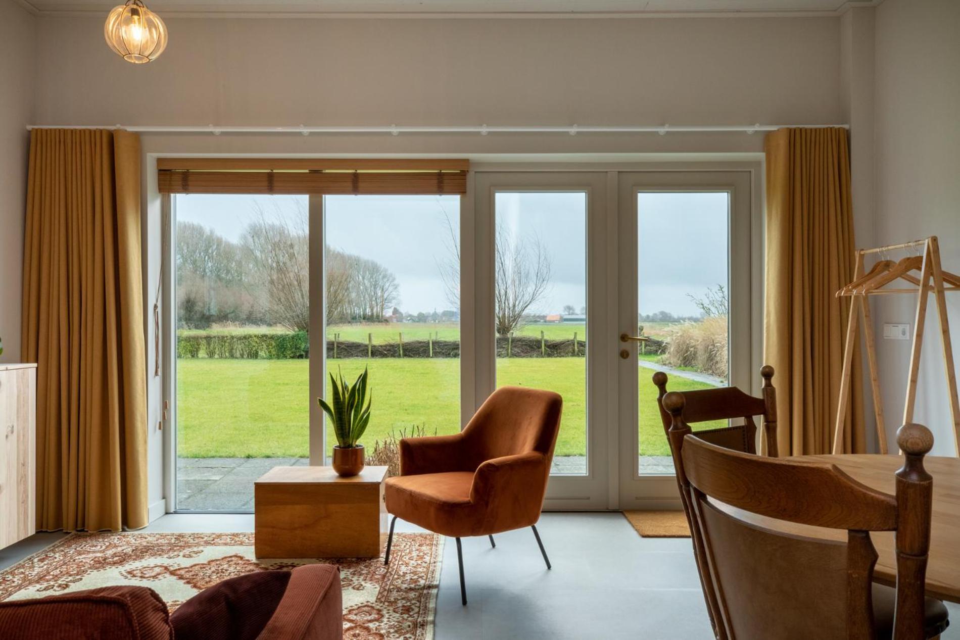 Welcome In - Vakantiewoning - Pioniersweg 3 - Grijpskerke 'De Kleine Pionier' エクステリア 写真