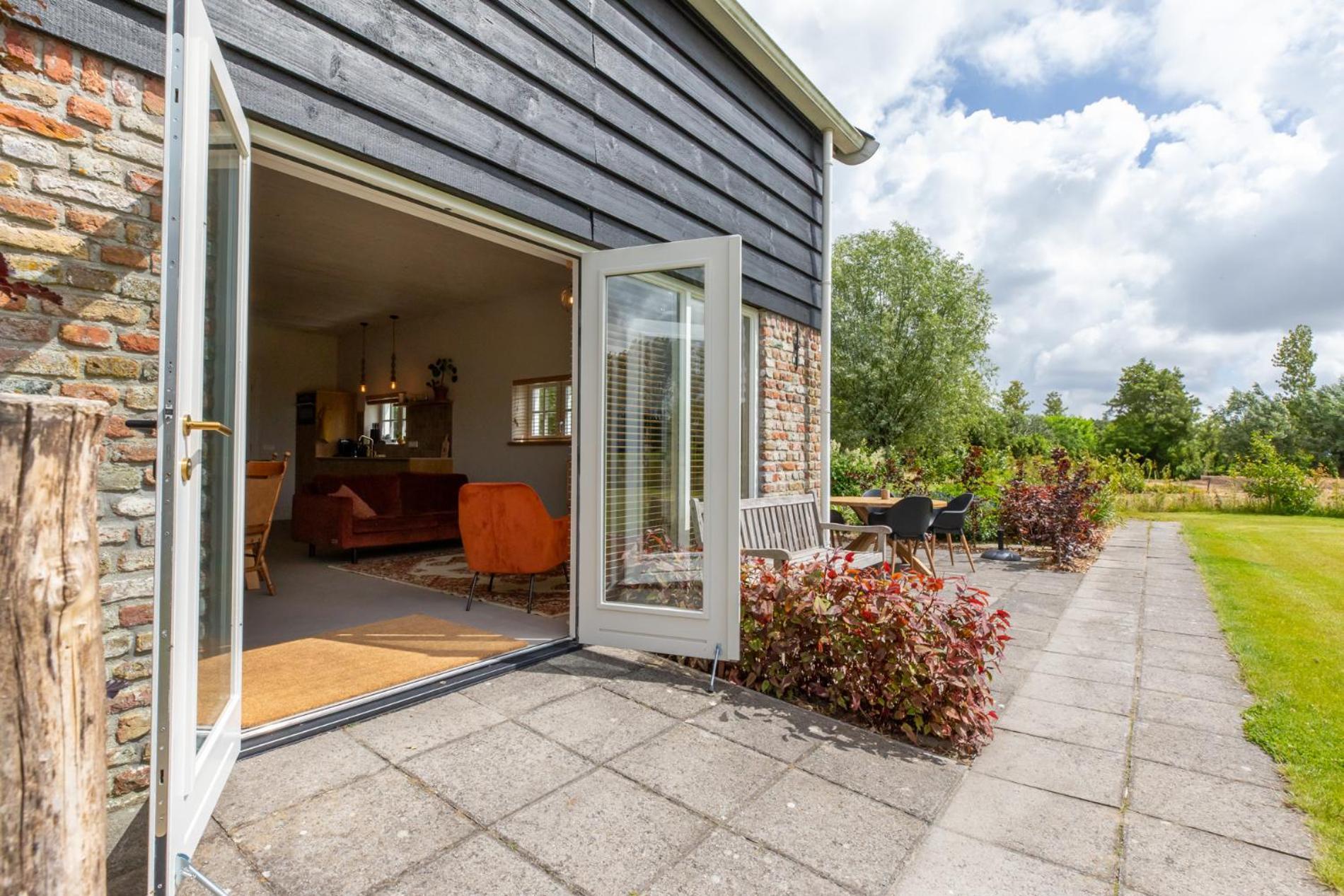 Welcome In - Vakantiewoning - Pioniersweg 3 - Grijpskerke 'De Kleine Pionier' エクステリア 写真