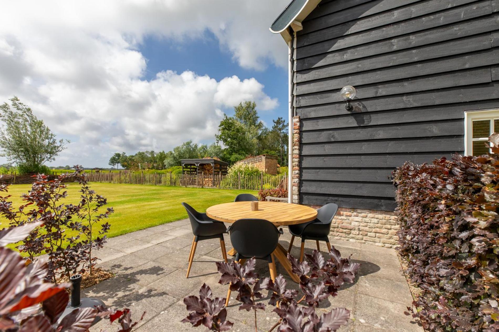 Welcome In - Vakantiewoning - Pioniersweg 3 - Grijpskerke 'De Kleine Pionier' エクステリア 写真