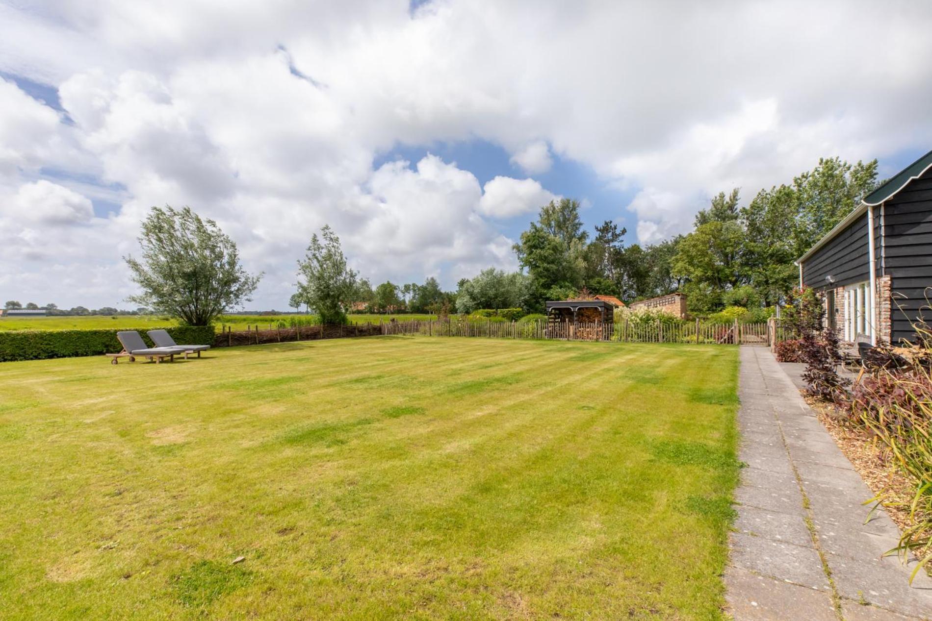 Welcome In - Vakantiewoning - Pioniersweg 3 - Grijpskerke 'De Kleine Pionier' エクステリア 写真