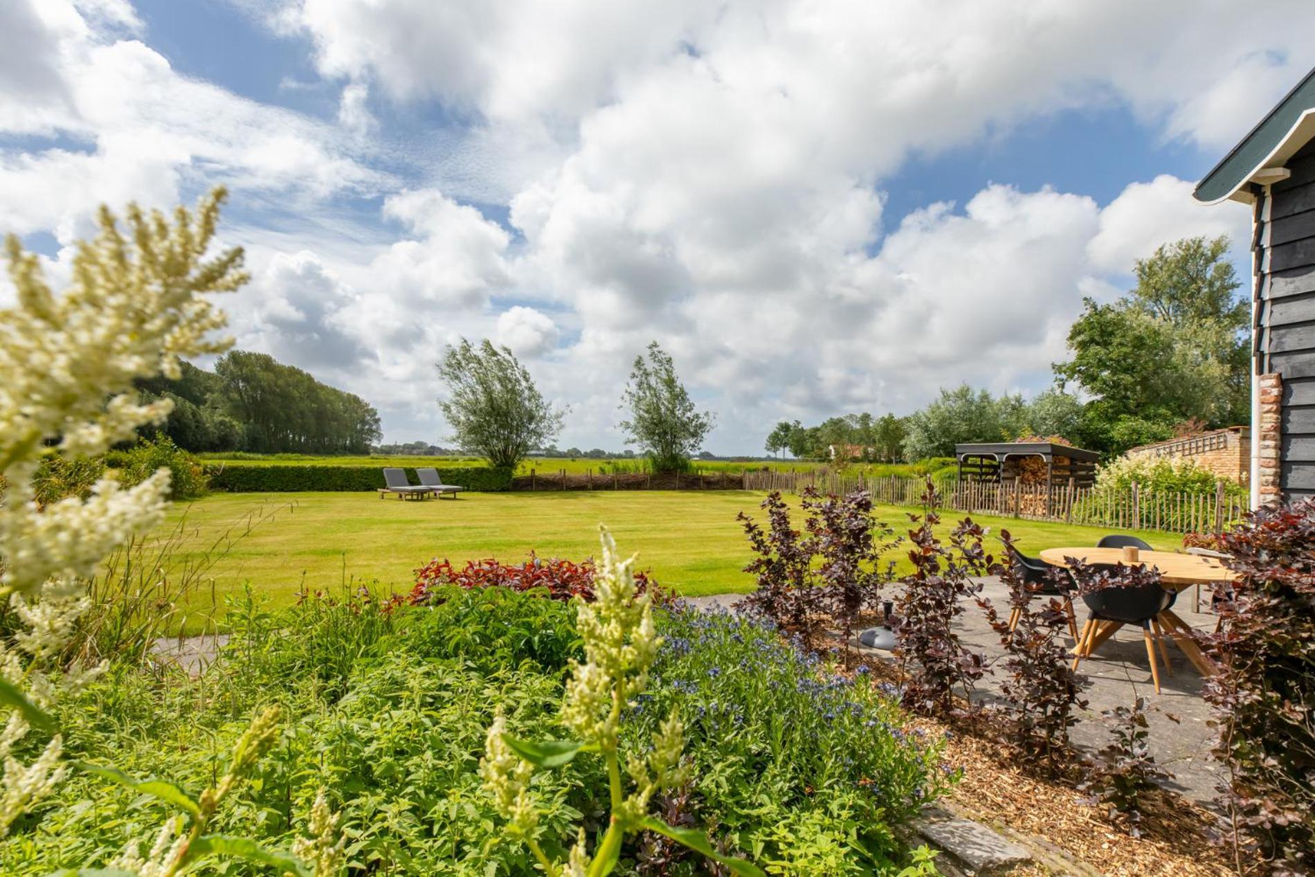 Welcome In - Vakantiewoning - Pioniersweg 3 - Grijpskerke 'De Kleine Pionier' エクステリア 写真