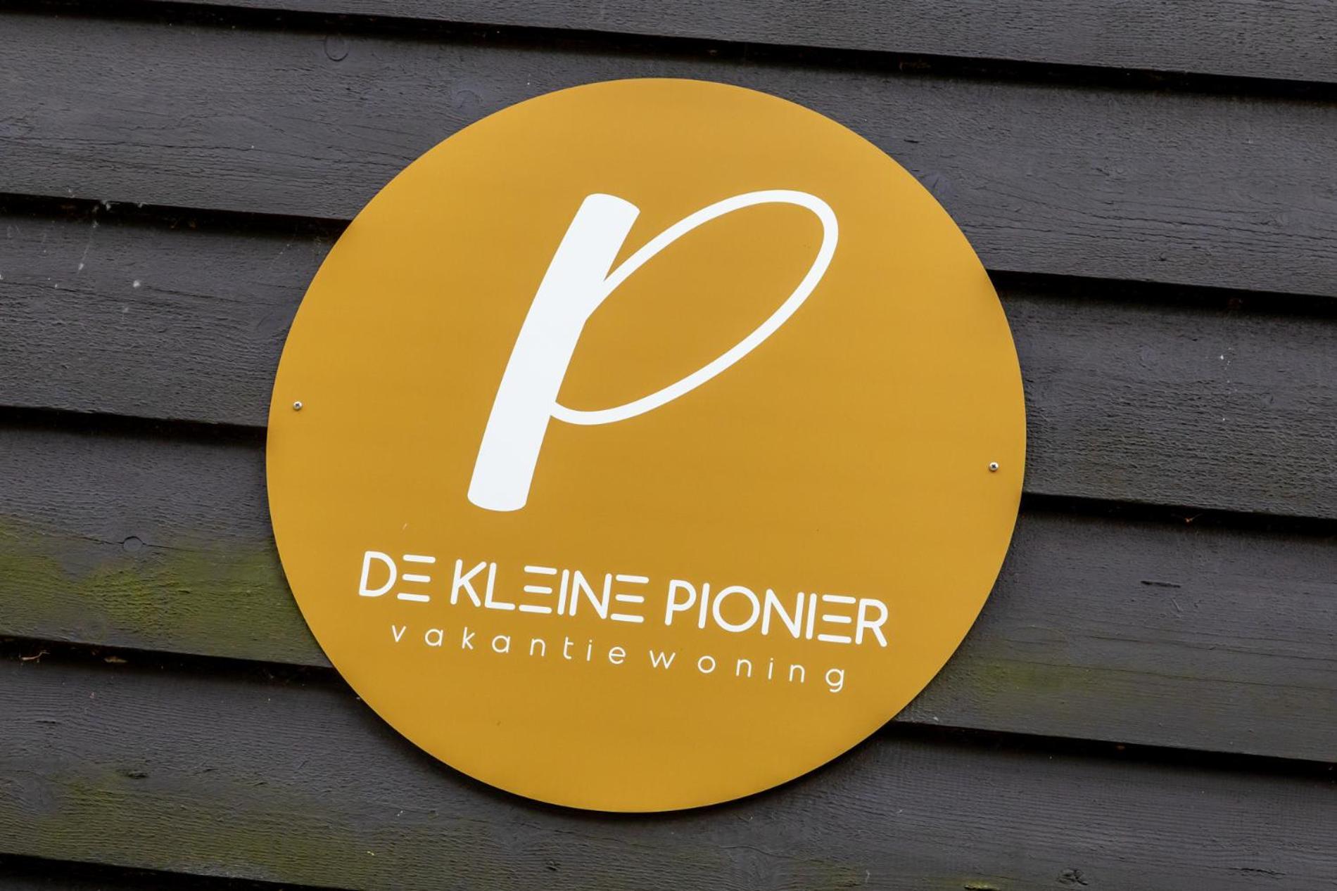 Welcome In - Vakantiewoning - Pioniersweg 3 - Grijpskerke 'De Kleine Pionier' エクステリア 写真