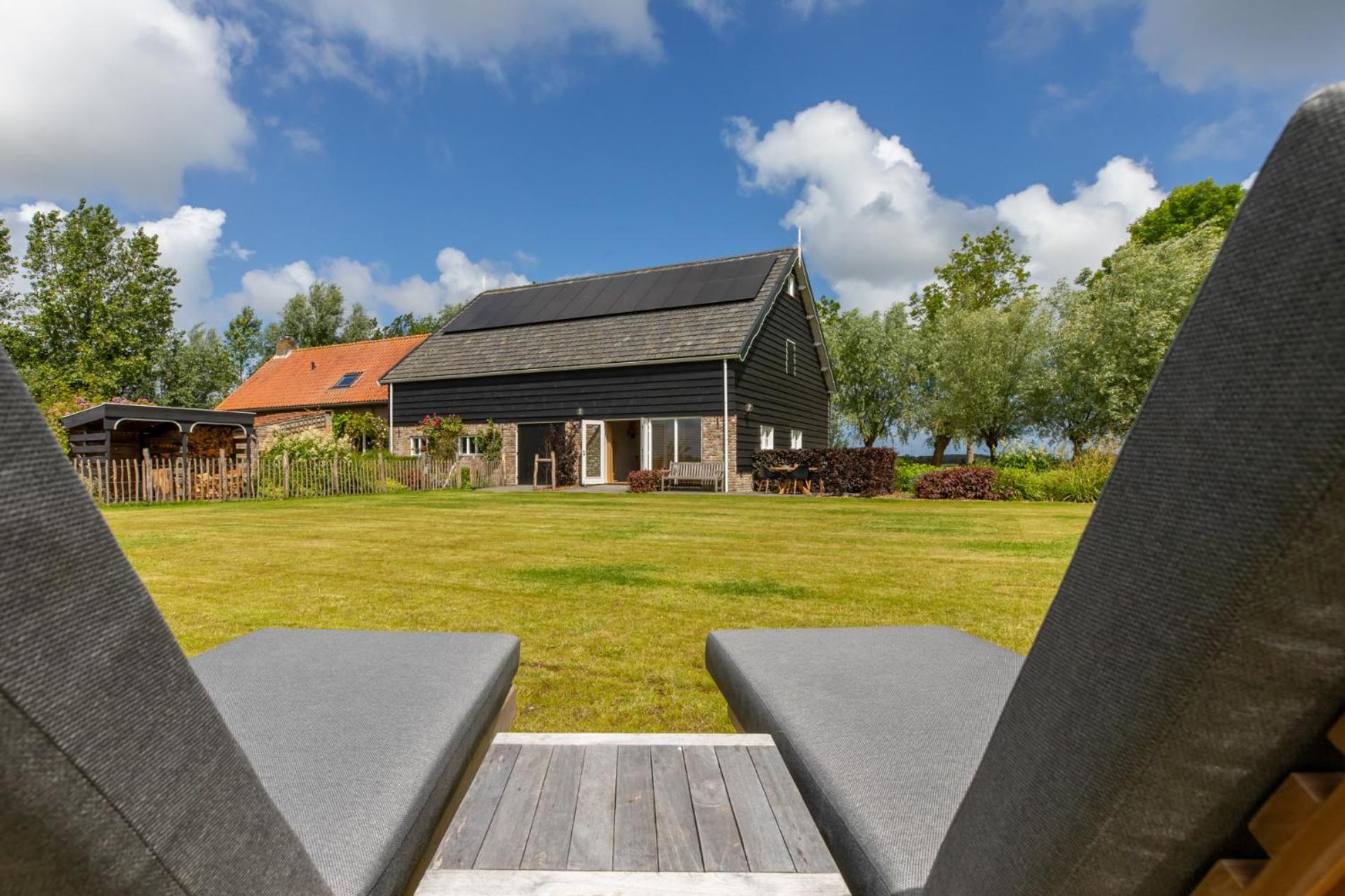 Welcome In - Vakantiewoning - Pioniersweg 3 - Grijpskerke 'De Kleine Pionier' エクステリア 写真