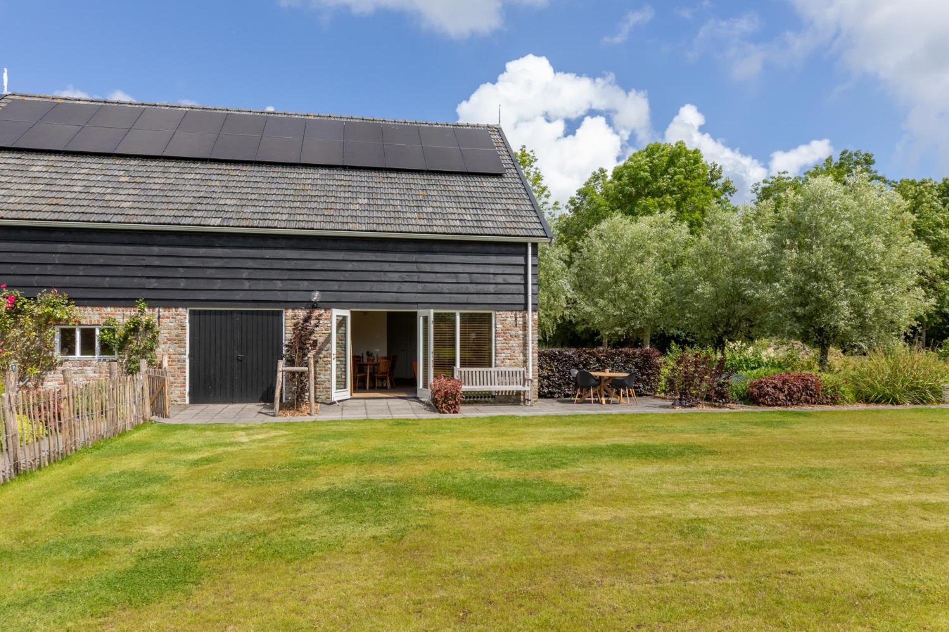 Welcome In - Vakantiewoning - Pioniersweg 3 - Grijpskerke 'De Kleine Pionier' エクステリア 写真