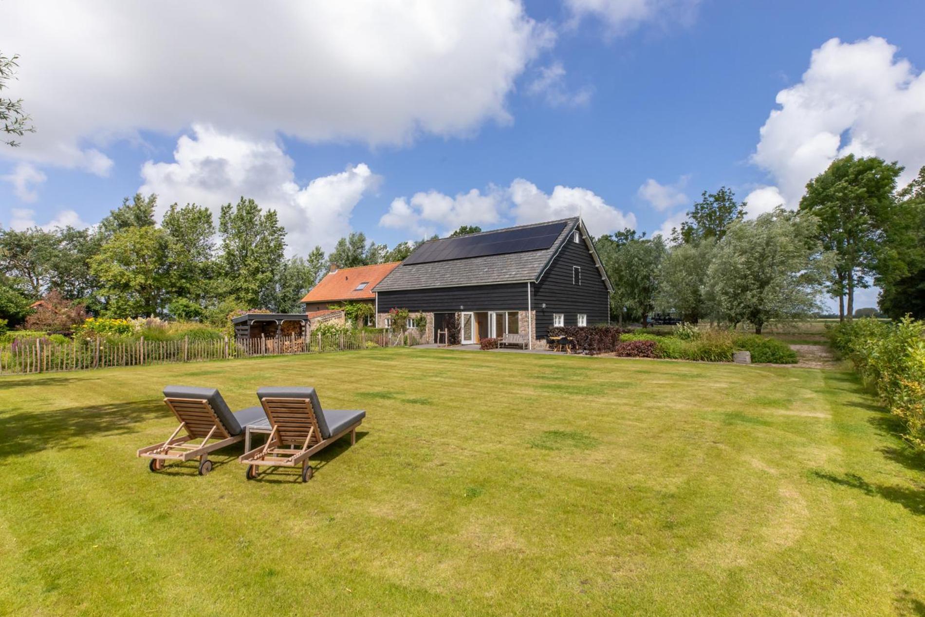 Welcome In - Vakantiewoning - Pioniersweg 3 - Grijpskerke 'De Kleine Pionier' エクステリア 写真