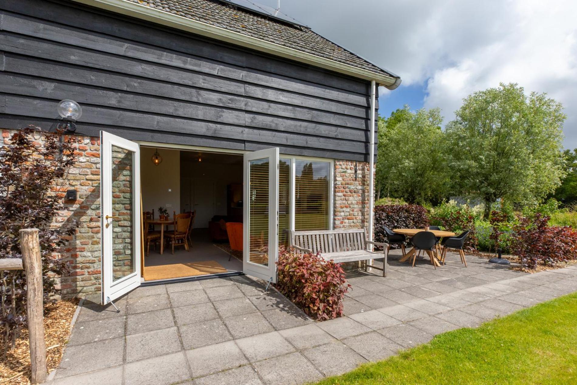 Welcome In - Vakantiewoning - Pioniersweg 3 - Grijpskerke 'De Kleine Pionier' エクステリア 写真