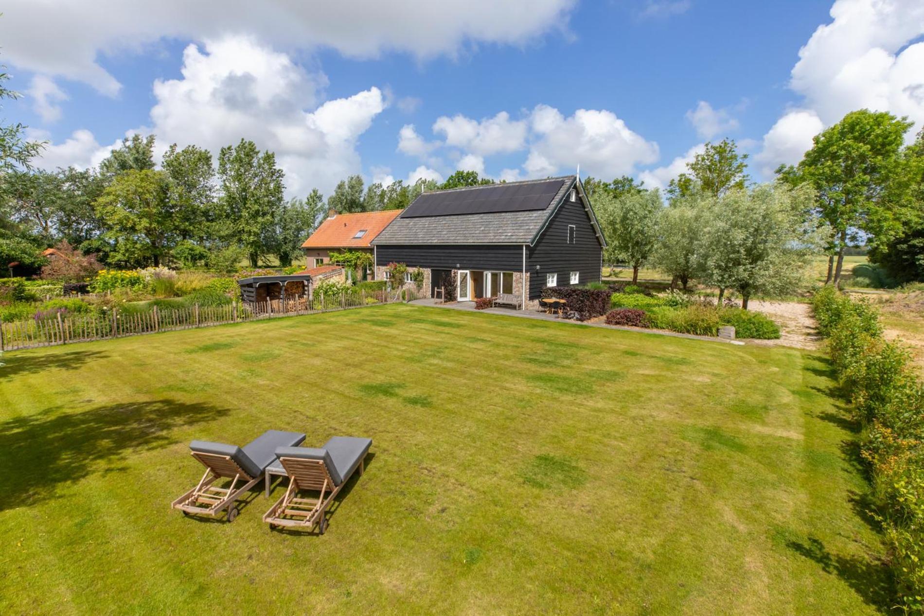 Welcome In - Vakantiewoning - Pioniersweg 3 - Grijpskerke 'De Kleine Pionier' エクステリア 写真