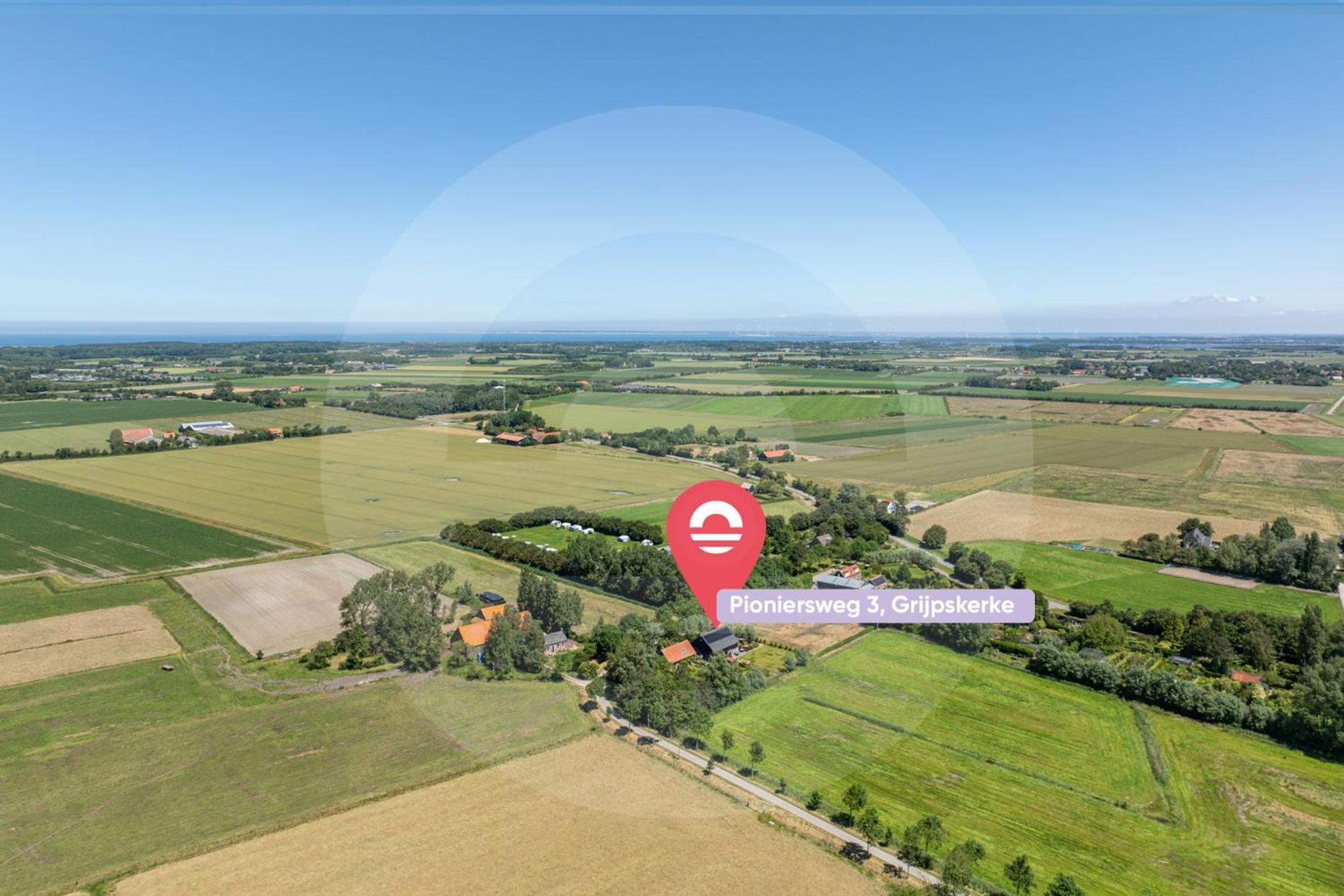 Welcome In - Vakantiewoning - Pioniersweg 3 - Grijpskerke 'De Kleine Pionier' エクステリア 写真